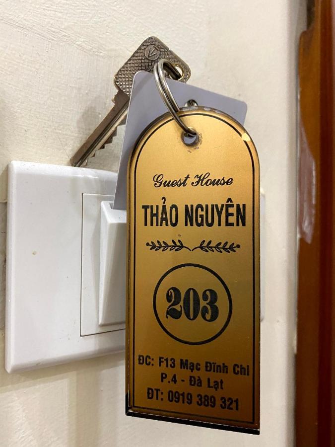 Thao Nguyen Hotell Dalat Exteriör bild